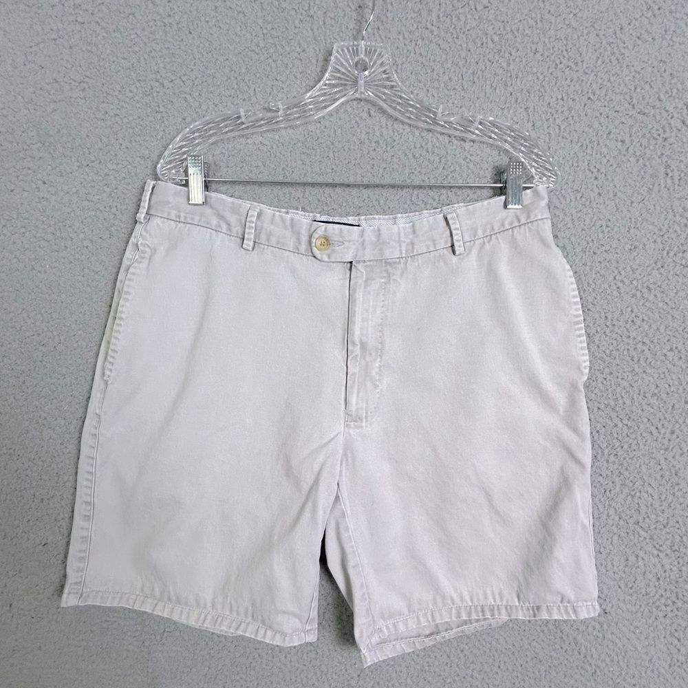 Peter Millar Men's Classic Gray Shorts size 36 - Picture 9 of 9
